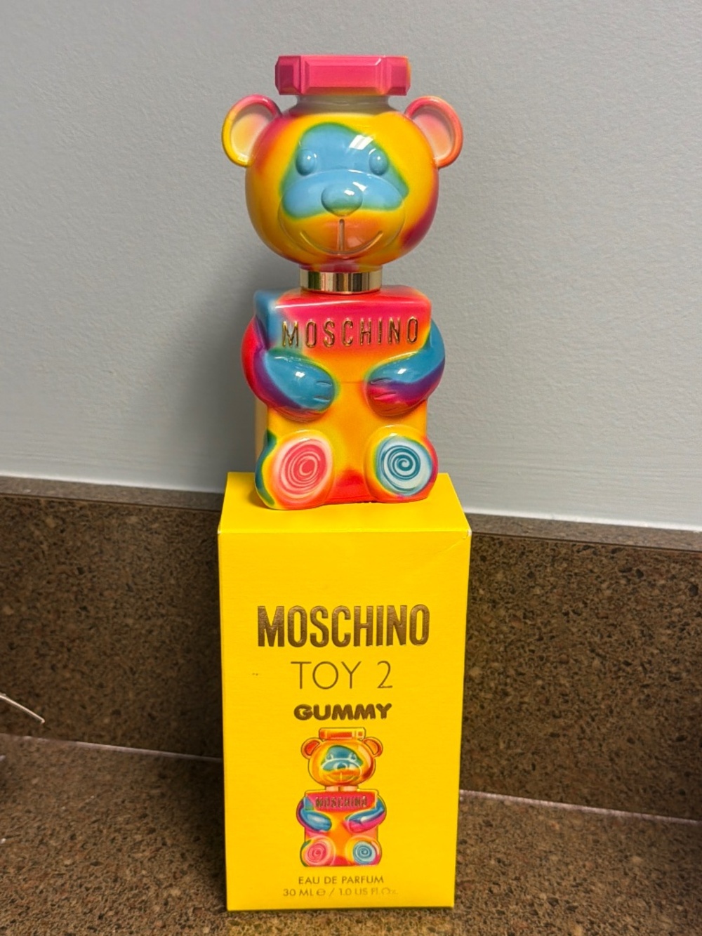 Moschino Toys is Gummy